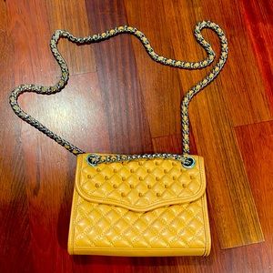 Cute nude studded purse